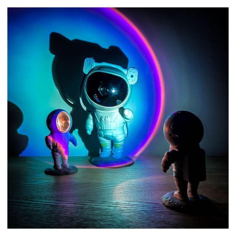 Mobility On Board Astrolight - Projector Blue Rainbow, , large image number 5