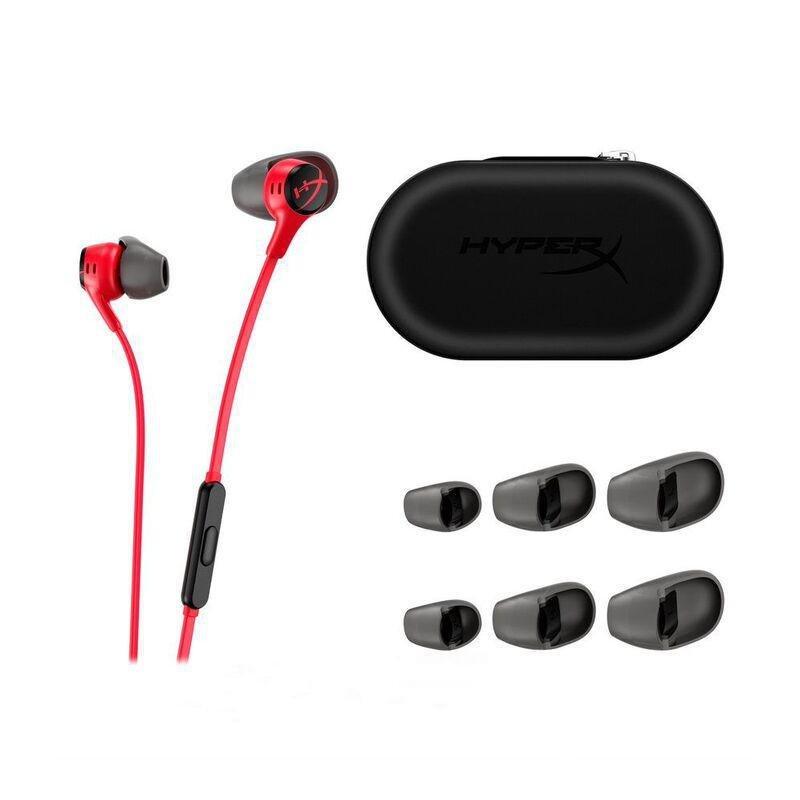 HyperX Cloud Gaming Earbuds II - Red, , large image number 1