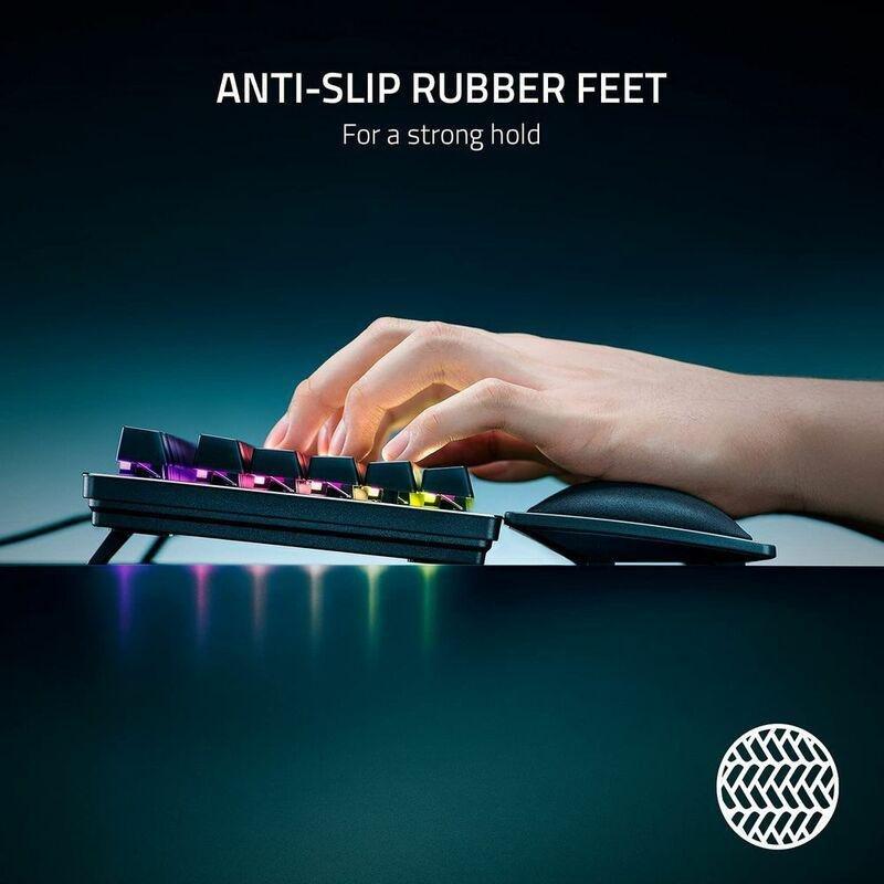 Razer Ergonomic Wrist Rest (For TKL Keyboards), , large image number 0