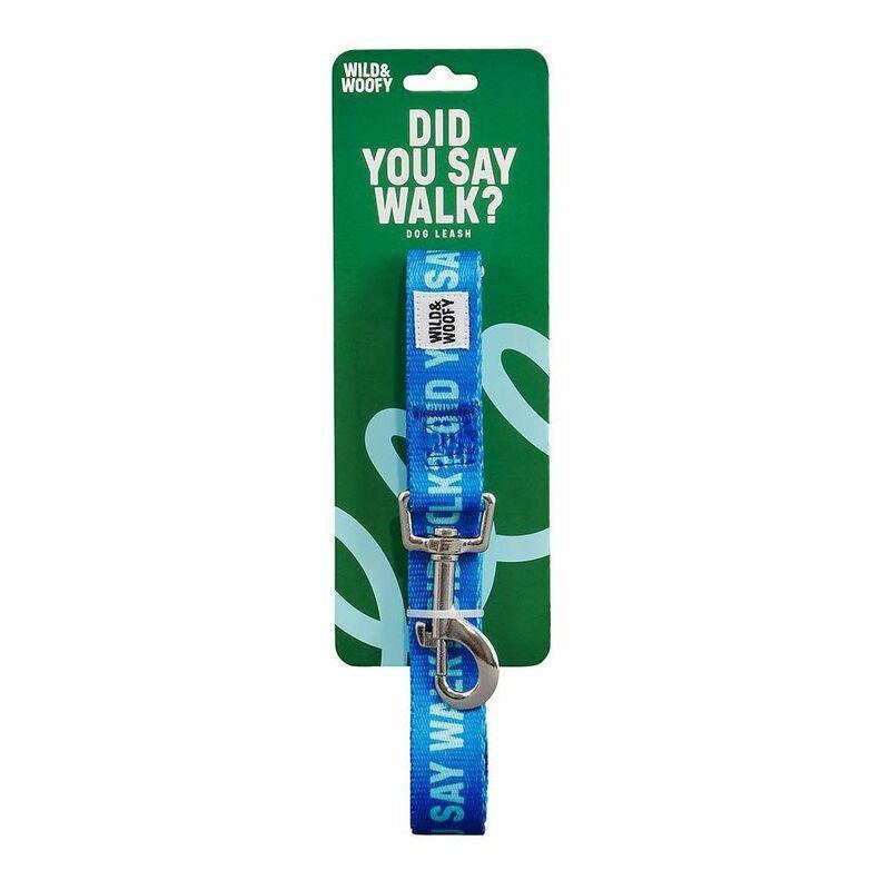 Wild & Woofy Dog Walk Leash, , large image number 0