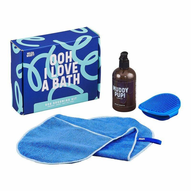 Wild & Woofy Dog Grooming Kit, , large image number 0