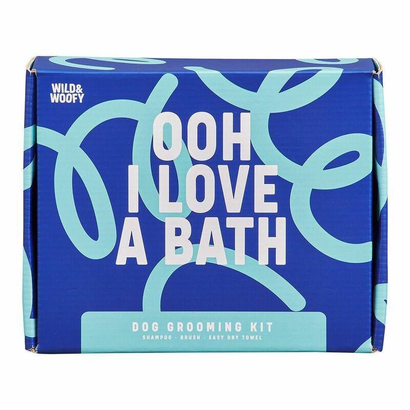 Wild & Woofy Dog Grooming Kit, , large image number 1