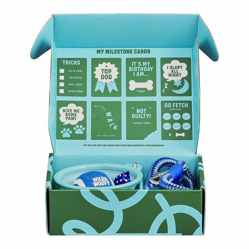 Wild & Woofy Gift Set Dog, , large image number 1