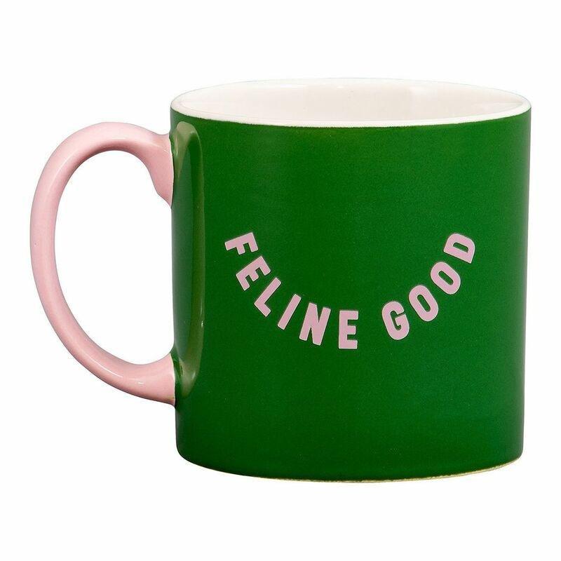 Wild & Woofy Feline Good Ceramic Mug 235ml, , large image number 0