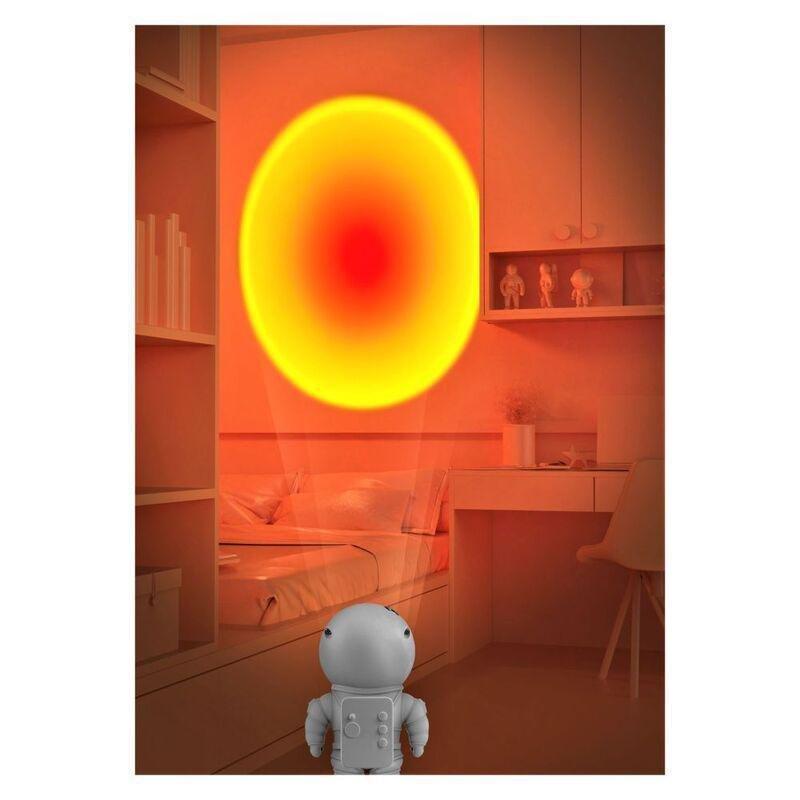 Mobility On Board Astrolight - Projector Orange Sunset, , large image number 2