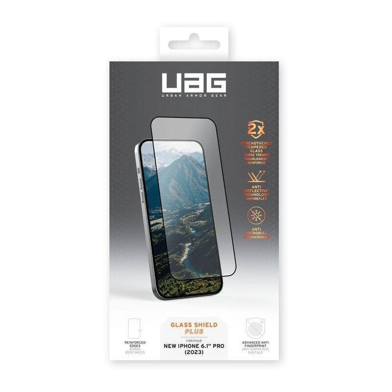 UAG Glass Shield Pro For iPhone 15 Pro, , large image number 1