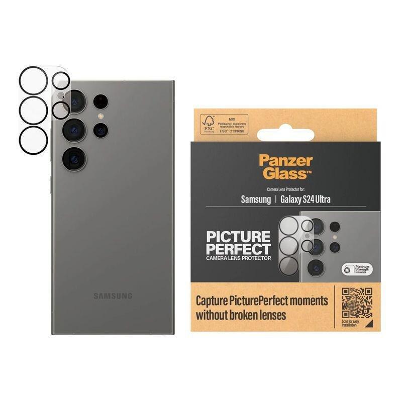 Panzer Glass Samsung Galaxy S24 Ultra - Camera Lens Protector, , large image number 1