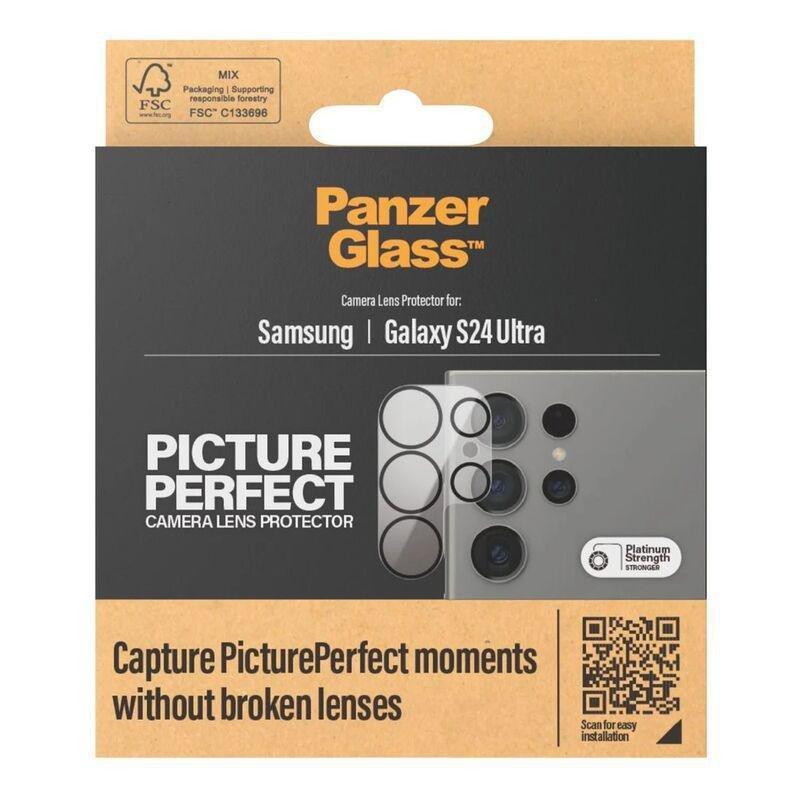 Panzer Glass Samsung Galaxy S24 Ultra - Camera Lens Protector, , large image number 2
