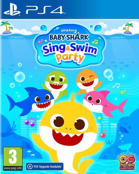 OUTRIGHT GAMES - Baby Shark: Sing & Swim Party - PS4