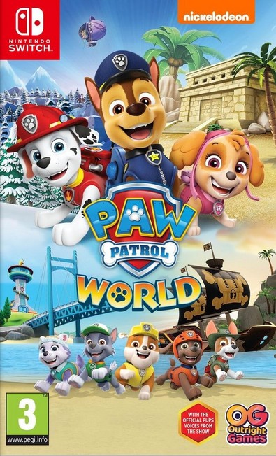 OUTRIGHT GAMES - Paw Patrol World - Nintendo Switch