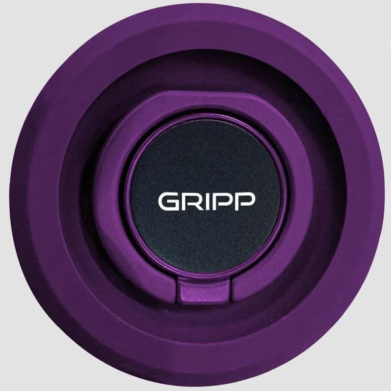 Gripp MagSafe Ring Stand For iPhone - Purple, , medium