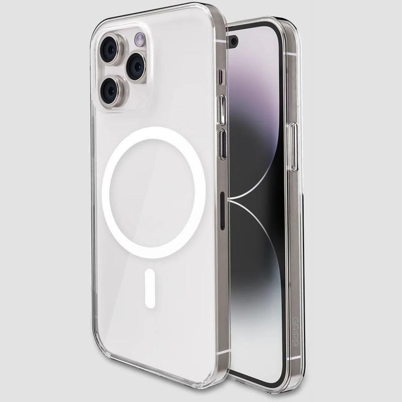 Gripp Clear MagSafe Case (White Ring) For iPhone 15 Pro Max, , large image number 0