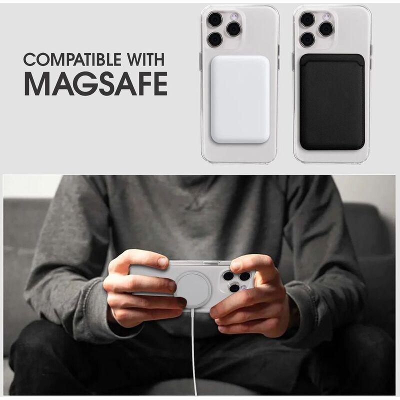 Gripp Clear MagSafe Case (White Ring) For iPhone 15 Pro Max, , large image number 2