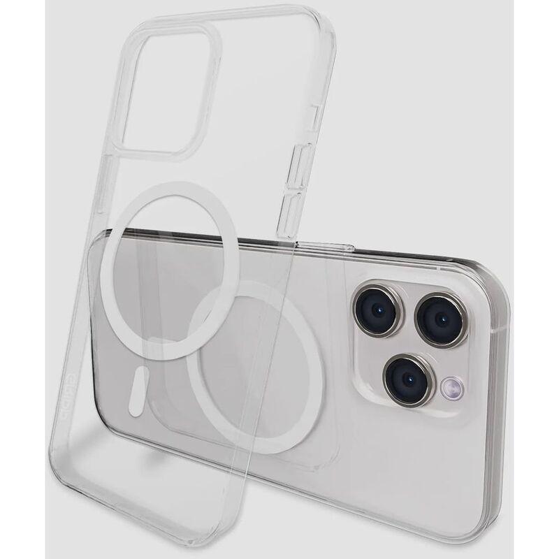Gripp Clear MagSafe Case (White Ring) For iPhone 15 Pro Max, , large image number 4
