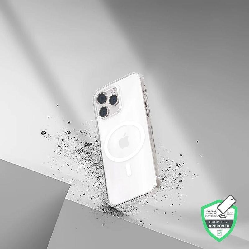 Gripp Clear MagSafe Case (White Ring) For iPhone 15 Pro Max, , large image number 5