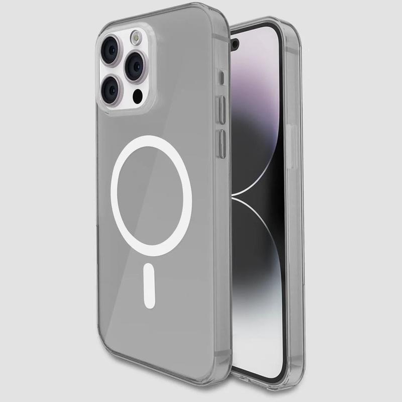 Gripp Neo Xtreme MagSafe Case For iPhone 15 Pro Max - Smoke, , medium