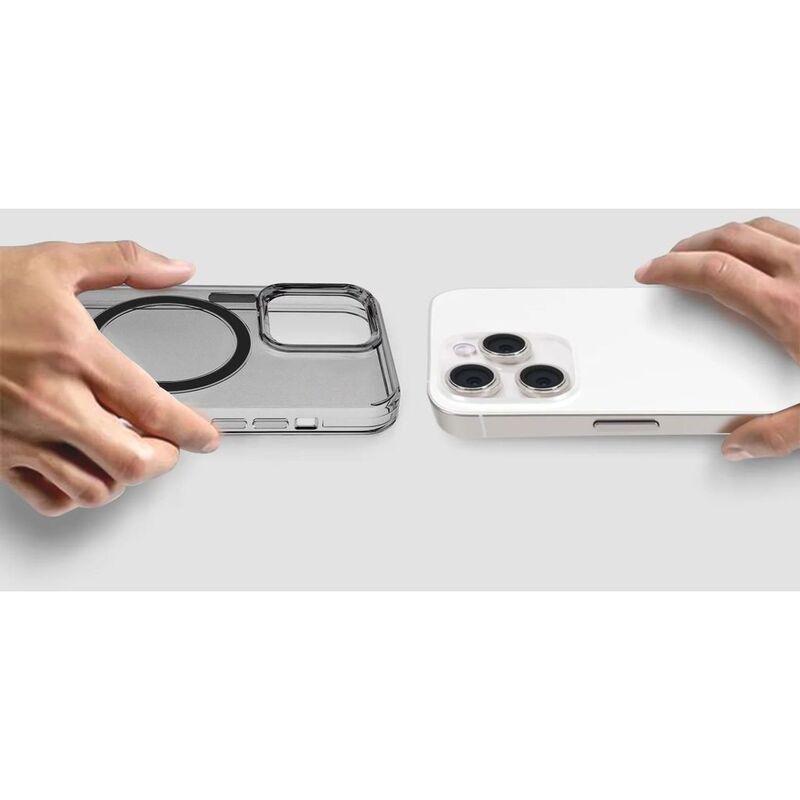 Gripp Neo Xtreme MagSafe Case For iPhone 15 Pro Max - Smoke, , medium