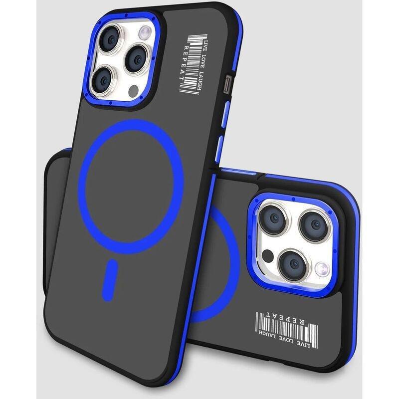 Gripp Raigor MagSafe Case For iPhone 15 Pro - Blue, , large image number 1
