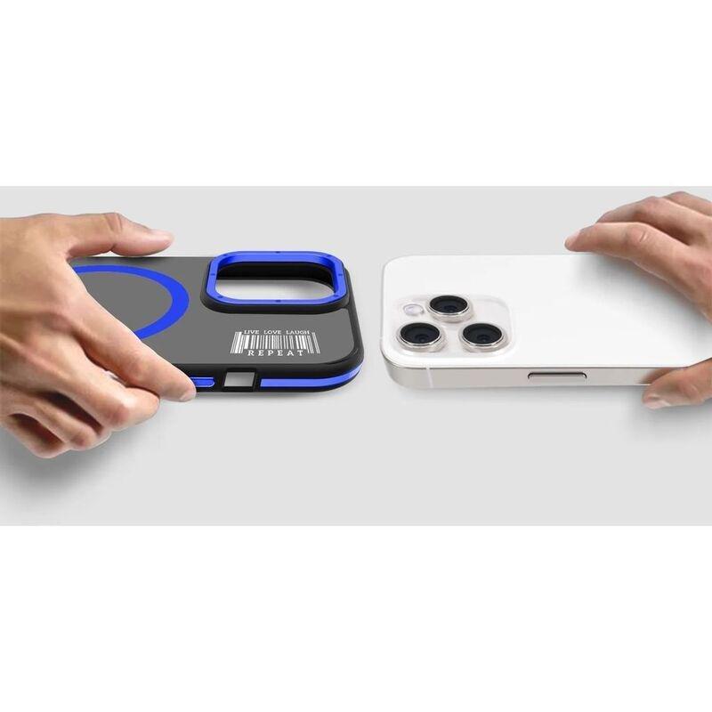 Gripp Raigor MagSafe Case For iPhone 15 Pro - Blue, , large image number 2