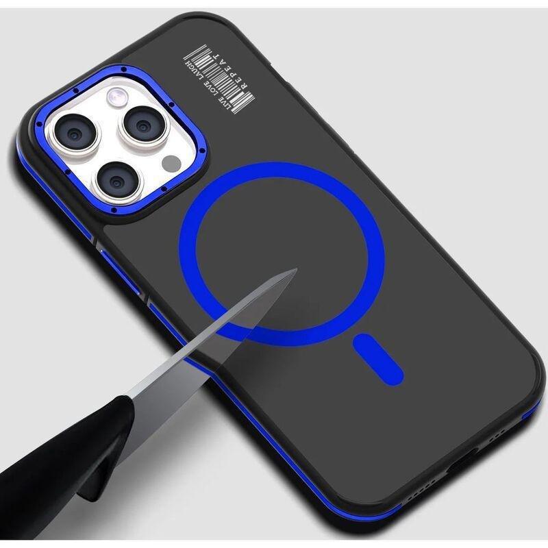 Gripp Raigor MagSafe Case For iPhone 15 Pro - Blue, , large image number 5