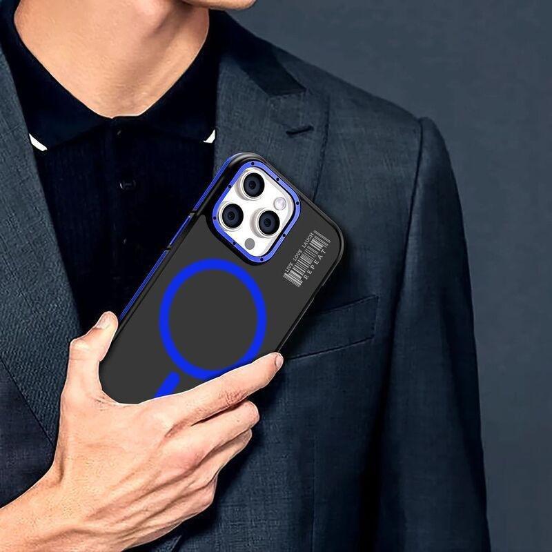 Gripp Raigor MagSafe Case For iPhone 15 Pro - Blue, , large image number 6