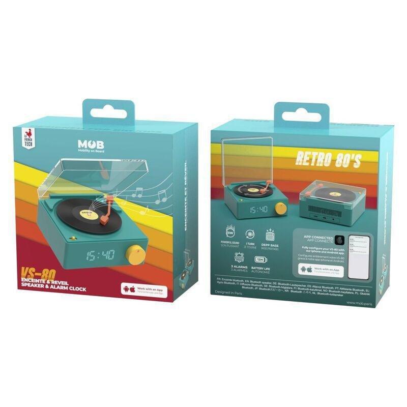 Mobility On Board Vs-80 Speaker & Clock, , large image number 1
