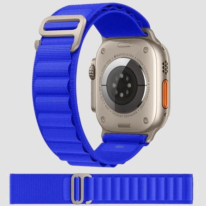 Gripp Alpine Loop Nylon Apple Watch Ultra Band 49mm - Blue, , large image number 0