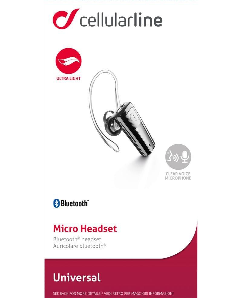 Cellularline Micro Headset, , large image number 1