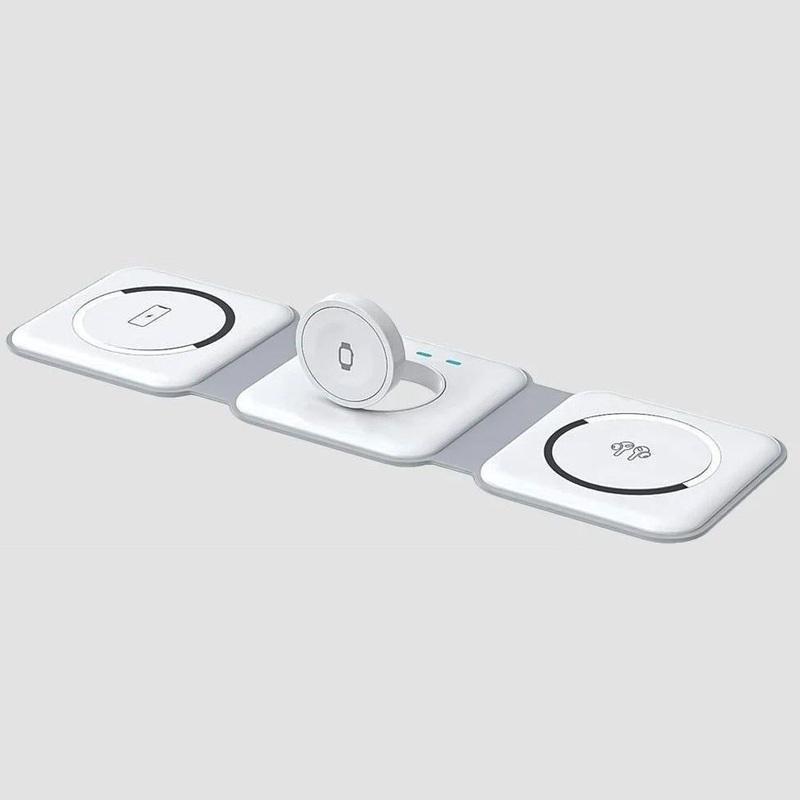 Gripp Powerup 3In1 Flat Wireless Charger - White, , large image number 0