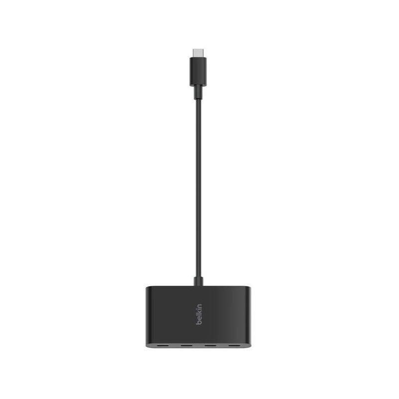 Belkin Connect USB-C To 4-Port USB-C HUB - Black, , large image number 1