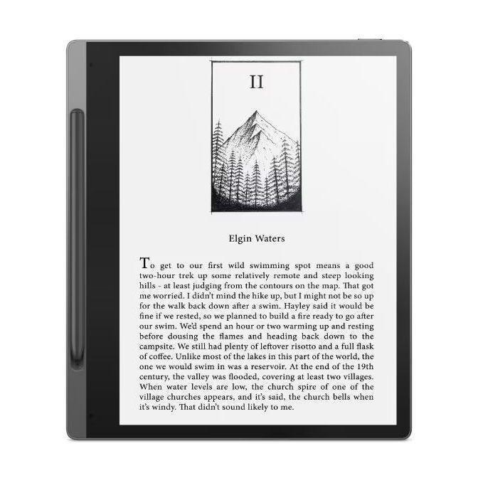 Lenovo Smart Paper Tablet 64GB/4GB WiFi - Storm Grey, , large image number 0