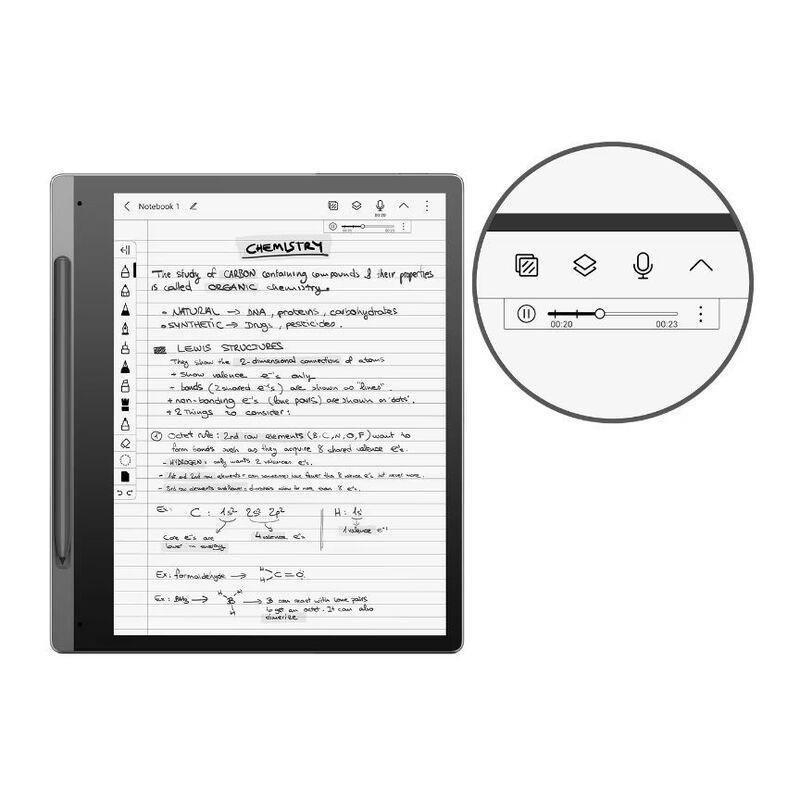 Lenovo Smart Paper Tablet 64GB/4GB WiFi - Storm Grey, , large image number 2