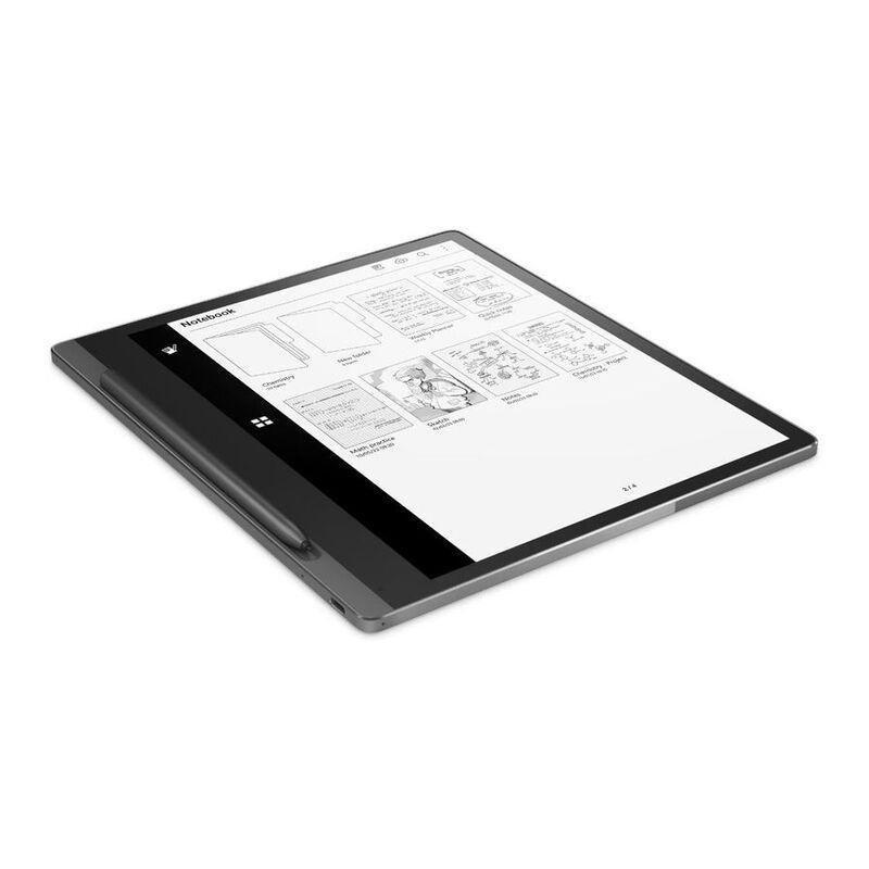 Lenovo Smart Paper Tablet 64GB/4GB WiFi - Storm Grey, , large image number 6