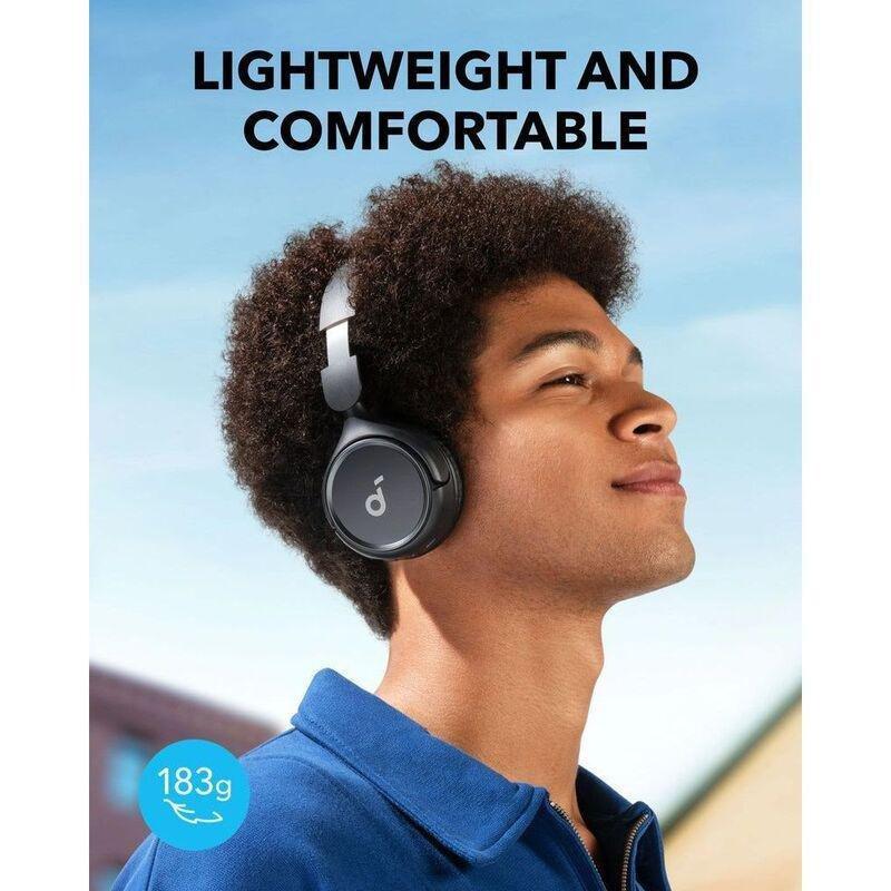 Soundcore H30I Wireless On-Ear Headphones - Black, , large image number 3