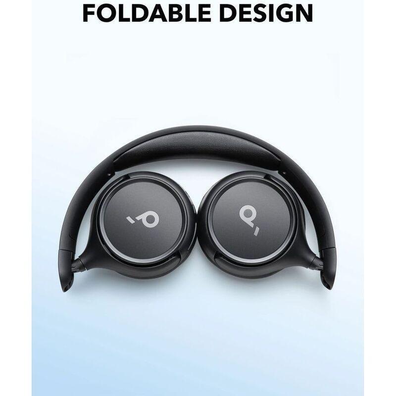 Soundcore H30I Wireless On-Ear Headphones - Black, , large image number 4