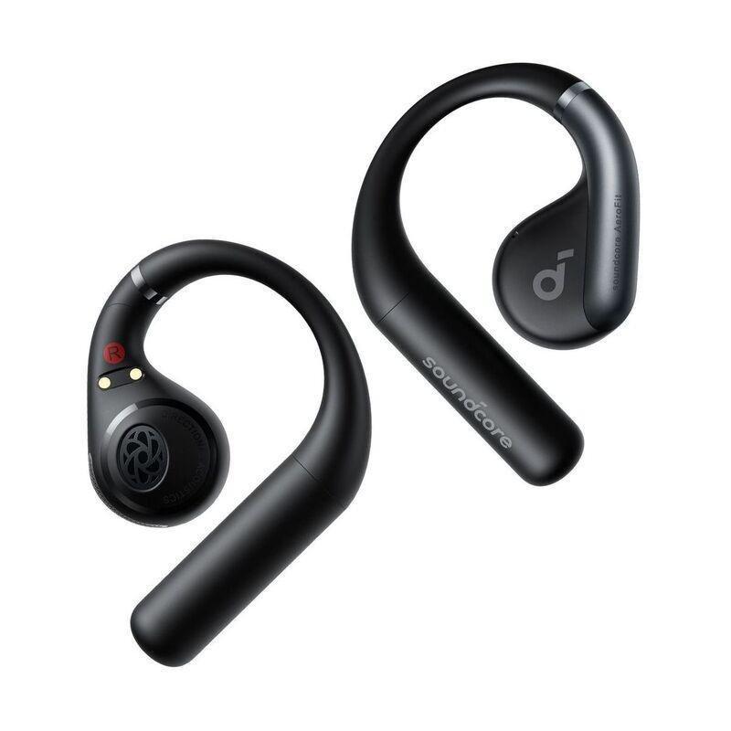 Soundcore Aerofit Secure Open-Ear Sport Earbuds - Black, , medium