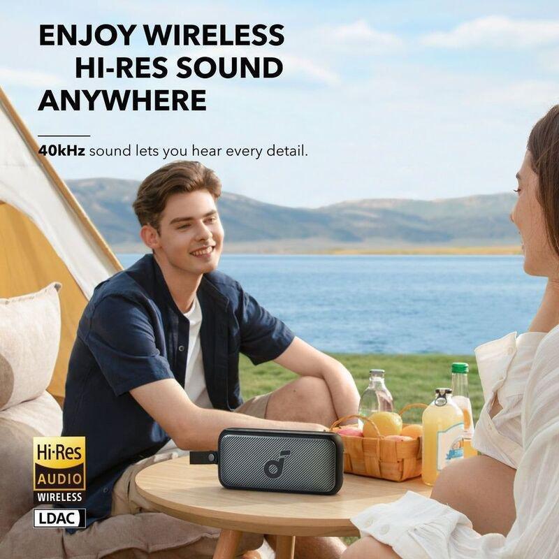 Soundcore Motion N300 Portable Bluetooth Speaker - Black, , large image number 1
