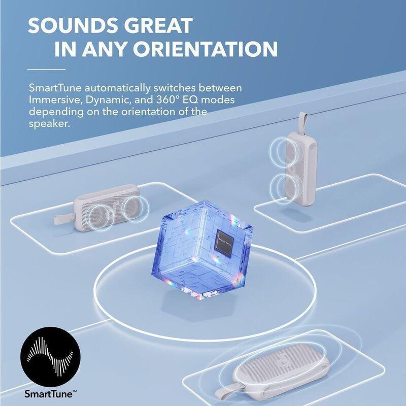 Soundcore Motion N300 Portable Bluetooth Speaker - Black, , large image number 3