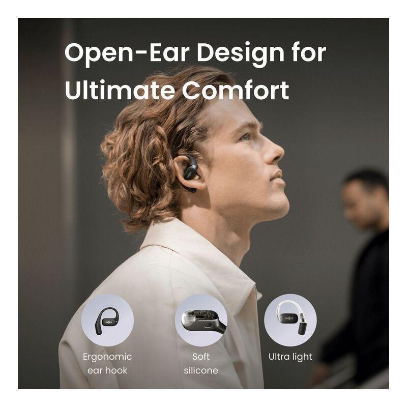 SHOKZ OPENFIT True Wireless Earphones - Black, , medium