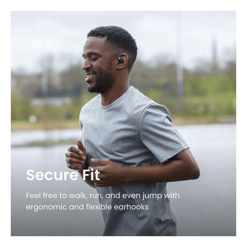 SHOKZ OPENFIT True Wireless Earphones - Black, , large image number 3