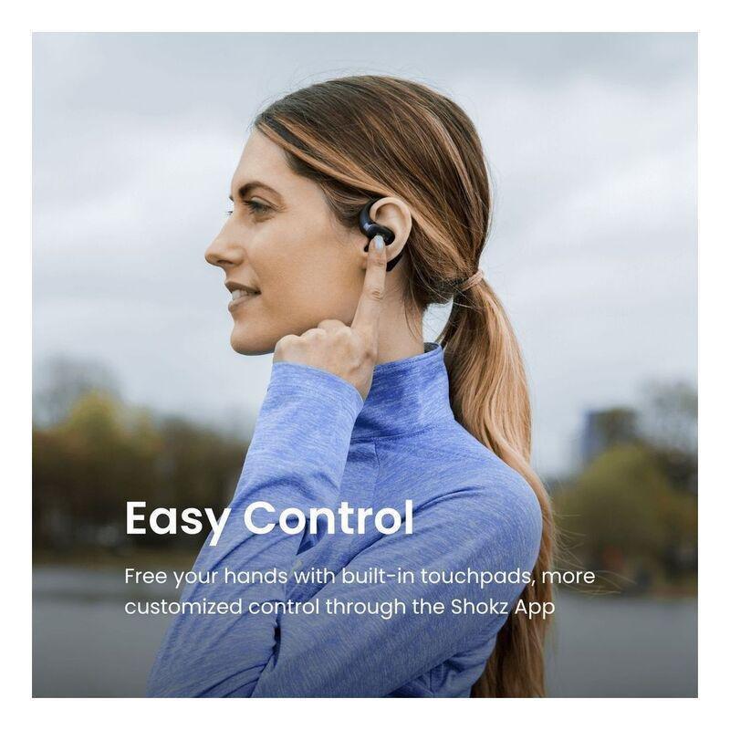 SHOKZ OPENFIT True Wireless Earphones - Black, , large image number 4