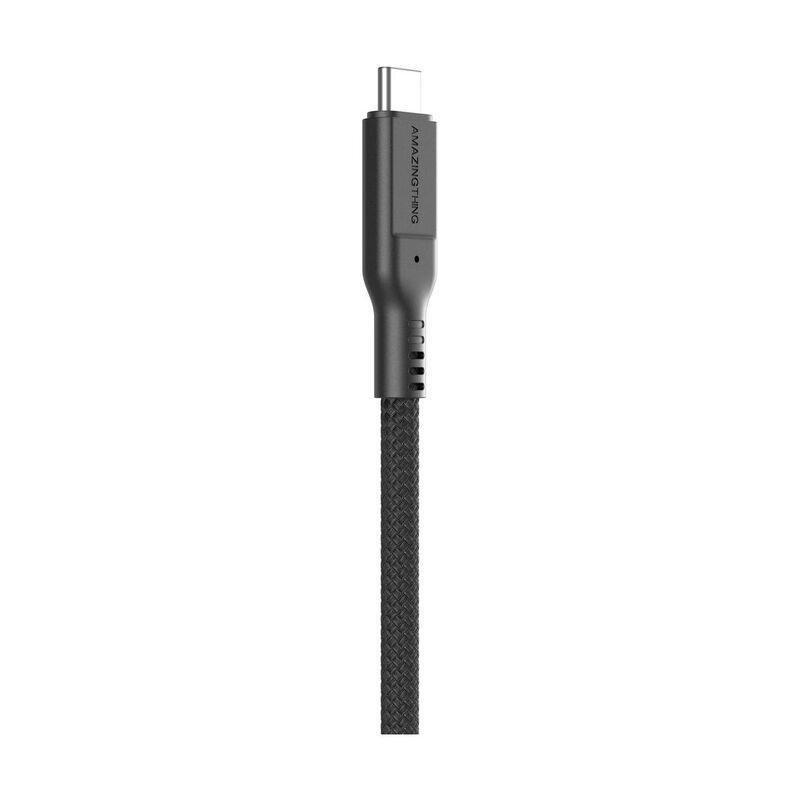 AmazingThing Thunder Pro USB-C To USB-C 5.0A 240W Gen2 2M Cable - Black, , medium