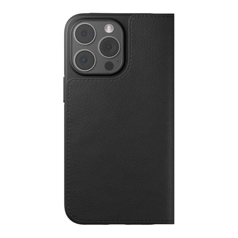 Cygnett iPhone 15 Pro Max Wallet Case - Black, , large image number 0