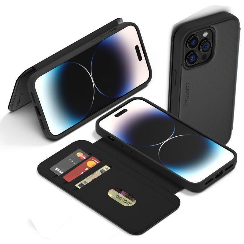 Cygnett iPhone 15 Pro Max Magnetic Case - Black, , large image number 1
