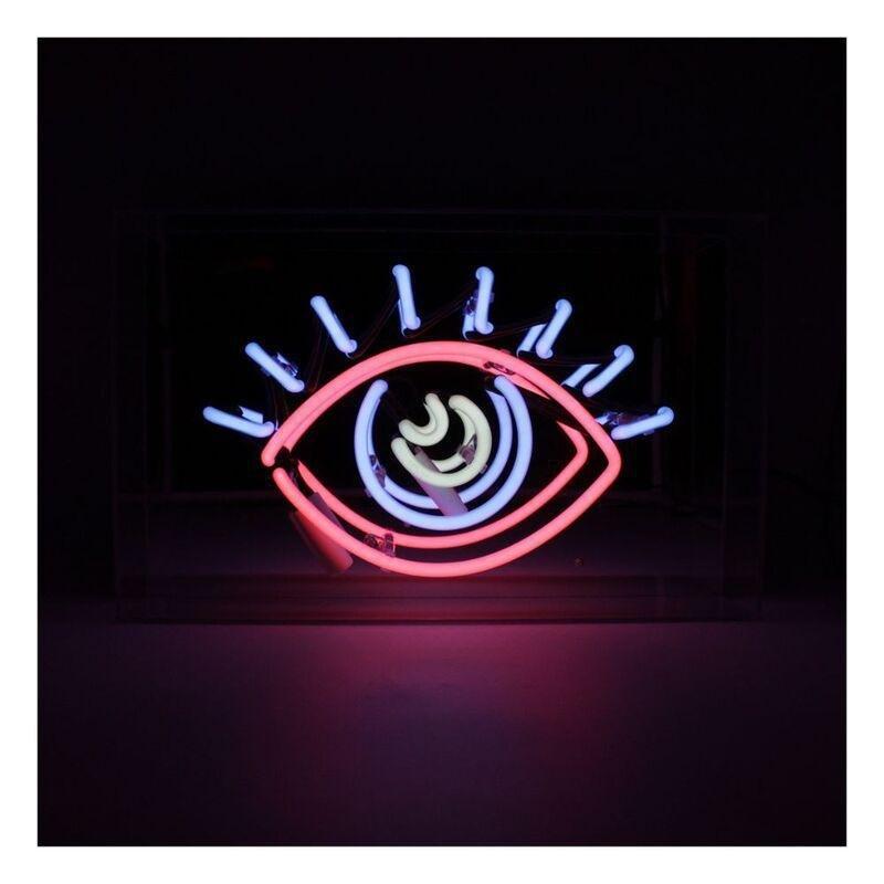 Locomocean Acrylic Box Neon - Eye Lighting Piece, , medium