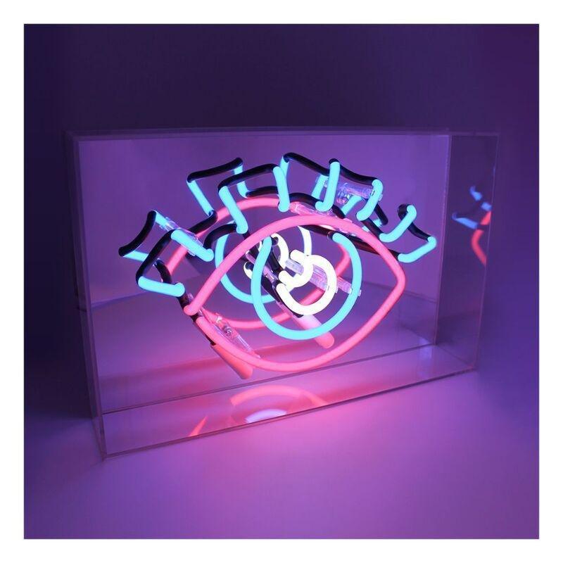 Locomocean Acrylic Box Neon - Eye Lighting Piece, , large image number 1