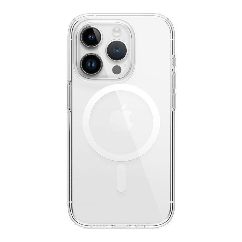 Elago MagSafe Hybrid Clear Case For iPhone 15 Pro - White, , large image number 0