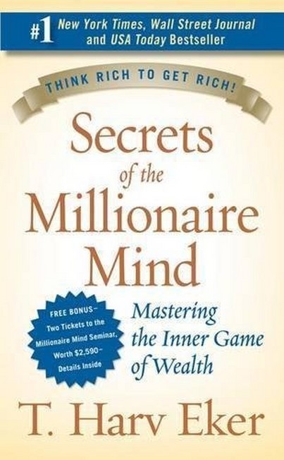 HARPER COLLINS USA - Secrets Of The Millionaire Mind | T. Harv Eker