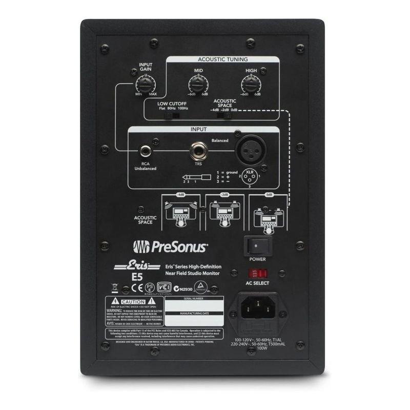 Presonus E5-Eu 5-Inch Studio Monitor, , large image number 4
