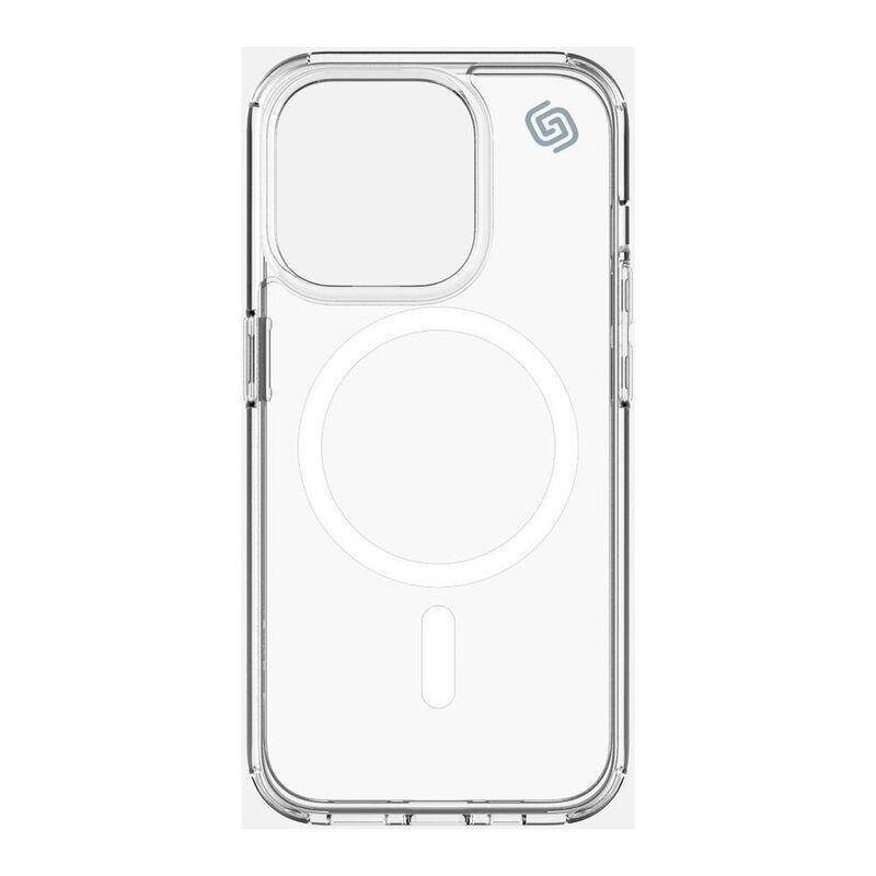 Grip2U iPhone 15 Plus Base MagSafe Case - Clear, , large image number 0